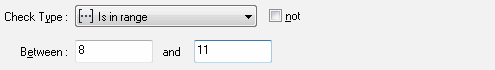 Test 2: check for stored procedure result set: compare